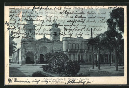 AK Santa Fè, Catedral, Blick Zur Kathedrale  - Argentina