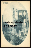 ITALY Venezia Venice Postcard 1911 Rio Contarini (h1892) - Venetië (Venice)