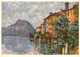 13521416 Gandria Lago Di Lugano Debarcadero Di Gandria Gandria Lago Di Lugano - Otros & Sin Clasificación