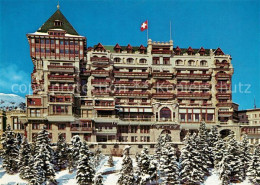 13518896 St Moritz GR Palace Hotel Im Winter St Moritz GR - Sonstige & Ohne Zuordnung