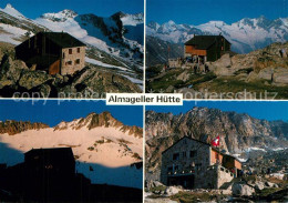 13517306 Saas Almagell Almagellerhuette Walliser Alpen Saas Almagell - Altri & Non Classificati