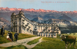 13508146 Rigi Kulm Hotel Rigi Kulm Mit Unterwaldner Alpen Rigi Kulm - Andere & Zonder Classificatie