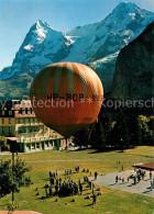 13504376 Muerren BE Internationaler Alpine Ballonsport Muerren BE - Autres & Non Classés