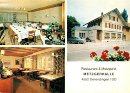 13504296 Derendingen SO Restaurant Metzgerei Metzgerhalle Derendingen SO - Altri & Non Classificati