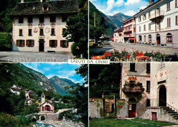 13481056 Cevio Teilansichten Kirche Alpen Cevio - Otros & Sin Clasificación