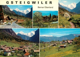13480436 Gsteigwiler Dorfstrasse Hotel Schoenfels Moench Jungfrau Dorf Gsteigwil - Andere & Zonder Classificatie