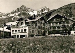 13374286 Sedrun Hotel Oberalp  Sedrun - Autres & Non Classés