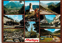 13359516 Martigny VS Orts Und Teilansichten Burg Kirche Martigny VS - Altri & Non Classificati