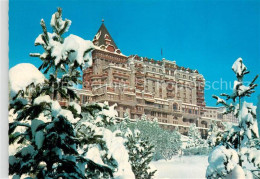 13357586 St Moritz GR Hotel Palace Im Winter St Moritz GR - Altri & Non Classificati