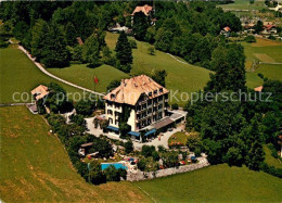 13355716 Wilderswil Hotel Berghof Fliegeraufnahme Wilderswil - Altri & Non Classificati