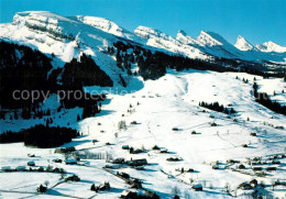 13355366 Schwendi Wildhaus Fliegeraufnahme Im Obertoggenburg Mit Churfirsten Sch - Andere & Zonder Classificatie