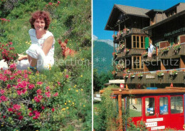 13355046 Wengen BE Familienhotel Edelweiss Wandergebiet Eiger Moench Und Jungfra - Sonstige & Ohne Zuordnung