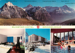 13355026 Grindelwald Sunstar Hotel Hallenbad Alpenpanorama Berner Alpen Grindelw - Andere & Zonder Classificatie