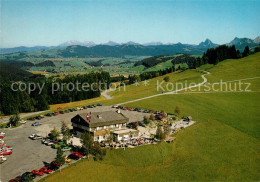 13341606 Oberaegeri Restaurant Raten Landschaftspanorama Alpen Fliegeraufnahme O - Sonstige & Ohne Zuordnung