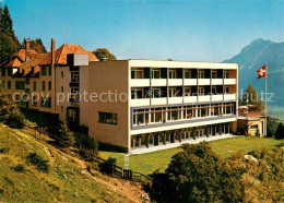 13340346 Oberschan Kur- Und Ferienhotel Alvier Oberschan - Altri & Non Classificati