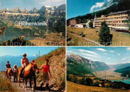 13340296 Knoblisbuehl St Gallische Hoehenklinik Landschaftspanorama Alpen Reiten - Autres & Non Classés