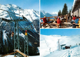 13339976 Berguen Bravuogn GR Bergrestaurant Pros Da Darlux Sesselbahn Skilift Pi - Andere & Zonder Classificatie