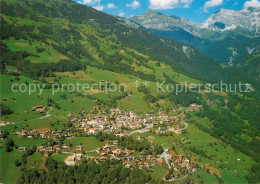 13339966 Seewis GR Jugendhaus Alpenpanorama Fliegeraufnahme  - Other & Unclassified