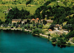 13338066 Oberaegeri Kurhaus Laendli Fliegeraufnahme Oberaegeri - Andere & Zonder Classificatie