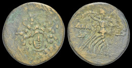 Paphlagonia Amastris AE23 Nike Advancing To Right - Grecques