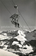 13335356 Adelboden Sesselbahn Schwandfeldspitz Alpenpanorama Adelboden - Andere & Zonder Classificatie