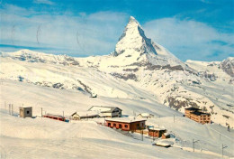 13334296 Zermatt VS Riffelberg Mit Matterhorn Zermatt VS - Sonstige & Ohne Zuordnung