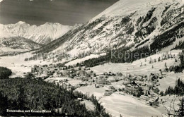 13332676 Pontresina Panorama Mit Crasta Mora Alpen Pontresina - Altri & Non Classificati