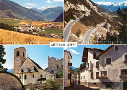 13326246 Muestair Ofenpass Strasse Clastra Muestair Dorfpartie Muestair - Andere & Zonder Classificatie