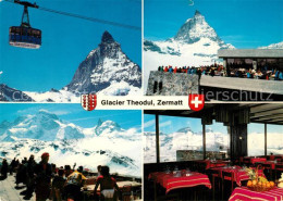 13324566 Zermatt VS Trockener Steg Bei Zermatt Restaurant Glacier Theodul  Zerma - Altri & Non Classificati