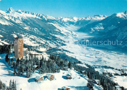 13324476 Montana Crans La Nouvelle Tour Et Plaine Du Rhone En Direction De Brigu - Autres & Non Classés