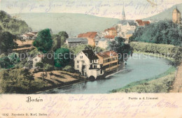 13323476 Baden AG Limmat Baden AG - Andere & Zonder Classificatie