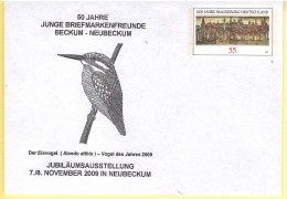Germany 2009, Postal Stationary, Pre-Stamped Cover, Kingfisher, +++ Print For Private Order +++, MNH** - Other & Unclassified