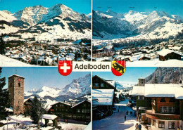 13320846 Adelboden Winterlandschaften Adelboden - Autres & Non Classés