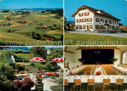 13317716 Huttwil Panorama Gasthaus Landhof Gartenterrasse Tagungsraum Huttwil - Andere & Zonder Classificatie