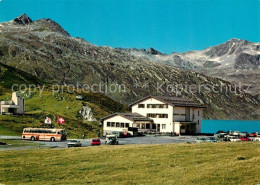 13317636 Lukmanierpass Hospezi S Maria Mit Stausee Piz Rondadura Und Piz Lai Bla - Otros & Sin Clasificación