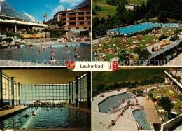 13315986 Leukerbad Gehbad Schwimmbad Hallenbad Geh- Und Fussbad Leukerbad - Altri & Non Classificati