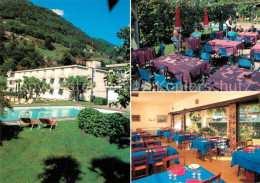 13315966 Gordola Motel Ristorante Lago Maggiore Gartenterrasse Swimming Pool Gor - Otros & Sin Clasificación