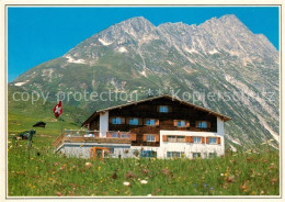 13315956 Rueras Berghaus Planatsch Gegen Den Crispalt Bergwiese Rueras - Sonstige & Ohne Zuordnung