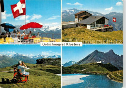 13315946 Klosters GR Gotschnagrat Berggasthof Sonnenterrasse Bergwandern Bergsee - Andere & Zonder Classificatie