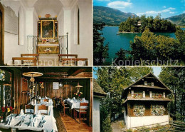 13315406 Lauerz Insel Schwanau Lauerzersee Gaststaette Restaurant Lauerz - Sonstige & Ohne Zuordnung