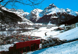 13315396 Engelberg OW Talstation Bergbahn Wintersportplatz Alpen Engelberg OW - Andere & Zonder Classificatie