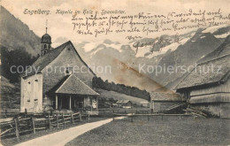 13310536 Engelberg OW Kapellemit Spannoerter Engelberg OW - Sonstige & Ohne Zuordnung