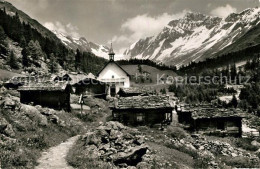 13308686 Loetschental Kuehmatt Mit Ahnengrat Und Schienhorn Loetschental - Otros & Sin Clasificación