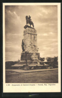 AK Paraná, Monumento Al General Urquiza  - Argentina