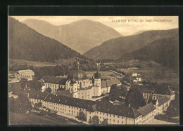 AK Ettal, Blick Zum Kloster Im Bayr. Hochgebirge  - Sonstige & Ohne Zuordnung