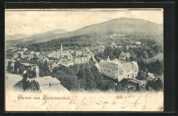 AK Badenweiler, Totalansicht Aus Der Vogelschau  - Badenweiler