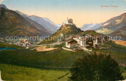 13308366 Tarasp Blick Zum Schloss Alpenpanorama Tarasp - Andere & Zonder Classificatie