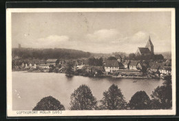 AK Mölln (Lbg.), Blick über Das Wasser Zum Ort  - Mölln