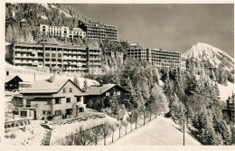 13307886 Leysin Hotels Mont Blanc Belvedere Et La Clinique Manufacture Leysin - Sonstige & Ohne Zuordnung