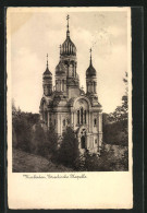 AK Wiesbaden, Griechische Kapelle  - Wiesbaden